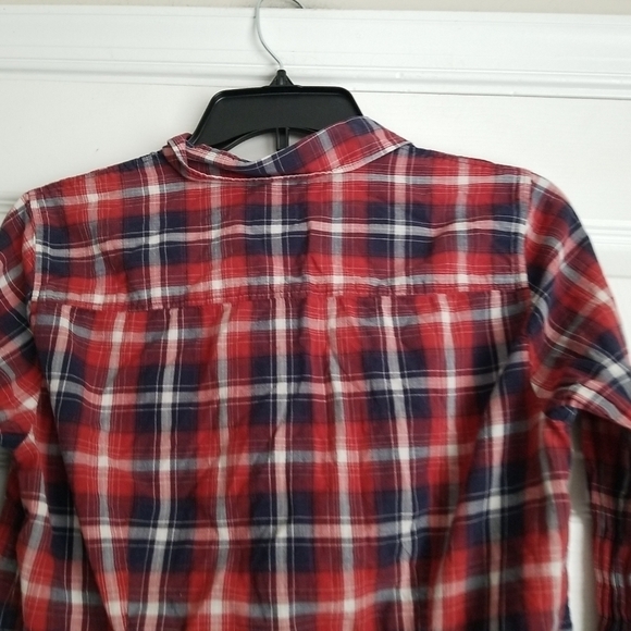 J.Crew Women's Plaid Button Down Long Sleeve Shirt - Picture 12 of 12